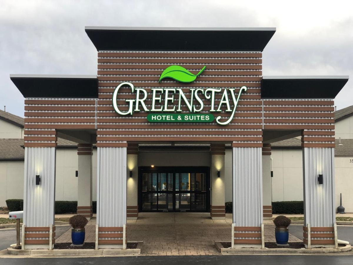 Greenstay Inn & Suites Court View Springfield Exterior photo